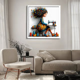 Pezzi di puzzle a puzzle per tartaruga d'arte 1000