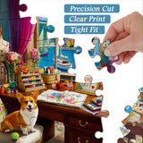 Textile Studio Jigsaw Puzzle 1000 Pieces