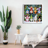 Psychedelic Rasing Jigsaw Puzzle 1000 Stücke