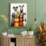 Puzzle puzzle per frenesia psichedelica 1000 pezzi