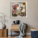 Sheepish Smile Jigsaw Puzzle 1000 Pieces