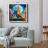 Moon Castle Jigsaw Puzzle 1000 Pieces