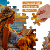 Beach Read Jigsaw Puzzle 1000 Pieces