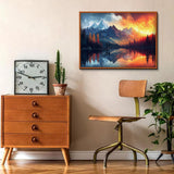 Twilight Mountain View Jigsaw Puzzles 1000 Pieces