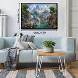 Waterfall Fairyland Jigsaw Puzzle 1000 Pieces