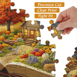 Autumn Storybook Jigsaw Puzzle 1000 Pieces