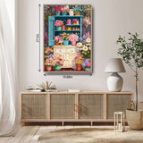Floral Cabinet Rhythm Jigsaw Puzzle 1000 Pieces