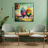 Branch Birds Jigsaw Puzzle 1000 Pieces