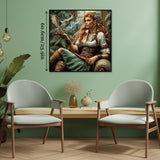 Psychedelic Rasing Jigsaw Puzzle 1000 Stücke