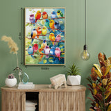 Birds Party Jigsaw Puzzle 1000 Pieces