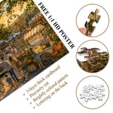 Small Town Fair Jigsaw Puzzle 1000 Piece