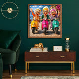 Scooter Squad Jigsaw Puzzle 1000 Pieces