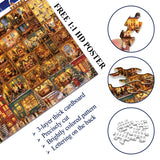 Starry Snow Town Jigsaw Puzzle 1000 Piece