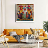 Sewing Chicken Jigsaw Puzzle 1000 Pieces