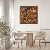 Moonlit Supper Jigsaw Puzzle 1000 Piece