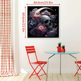 Moonlight And Skull Jigsaw Puzzle 1000 Pieces