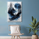 Lone Shadow Lake Jigsaw Puzzle 1000 Pieces