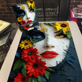 Psychedelic Rasing Jigsaw Puzzle 1000 Stücke