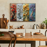 Puzzle puzzle per frenesia psichedelica 1000 pezzi