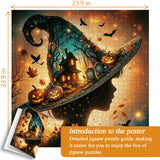 Shadow Witch Jigsaw Puzzle 1000 Piece