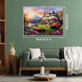Psychedelic Rasing Jigsaw Puzzle 1000 Stücke