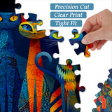 Psychedelic Rasing Jigsaw Puzzle 1000 Stücke