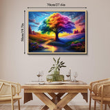 Arcobaleno albero della vita puzzle puzzle 1000 pezzi