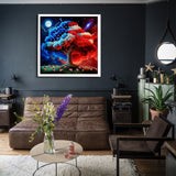 Puzzle puzzle per frenesia psichedelica 1000 pezzi