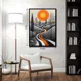 Psychedelic Rasing Jigsaw Puzzle 1000 Stücke