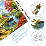 Enchanted Riverbank Jigsaw Puzzle 1000 Pieces