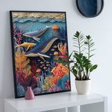 Puzzle puzzle per frenesia psichedelica 1000 pezzi