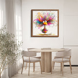 Psychedelic Rasing Jigsaw Puzzle 1000 Stücke