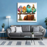 Psychedelic Rasing Jigsaw Puzzle 1000 Stücke