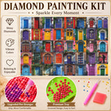 Doorway Kaleidoscope Diamond Painting Kit