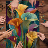 Violet Reverie Jigsaw Puzzle 1000 piezas