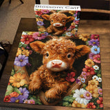 Blütenkalz -Puzzle 1000 Stücke