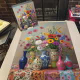 Blossom Vases Jigsaw Puzzle 1000 Pieces