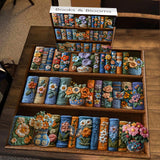Libri e fiori puzzle puzzle 1000 pezzi