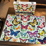 Schmetterling Kaleidoskop Puzzle 1000 Stücke