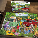 Camping Time Jigsaw Puzzle 1000 Pieces