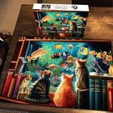 Cat's Gaze puzzle puzzle 1000 pezzi