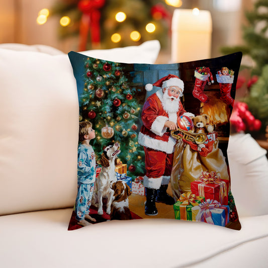 Christmas Gifts Throw Pillow Covers