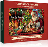 Weihnachtsnacht Puzzle 1000 Stücke