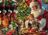 Weihnachtsnacht Puzzle 1000 Stücke