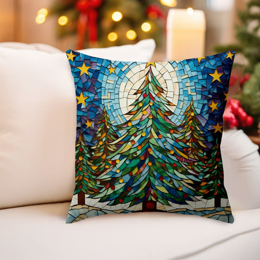 Christmas Tree Throw Pillow Covers