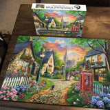 Kirchhof Walk Jigsaw Puzzle 1000 Stücke