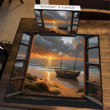 Coastal View Jigsaw Puzzle 1000 Pieces