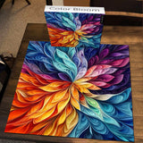 Color Bloom Jigsaw Puzzles 1000 Pieces