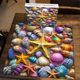 Bunte Muscheln Puzzles 1000 Stücke