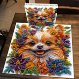 Puzzles de puce brodés Puzzles 1000 pièces